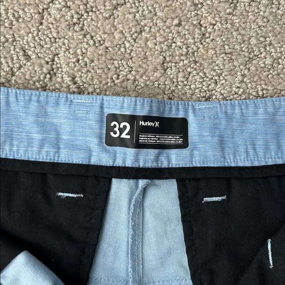 Hurley Dri Breathe Shorts in Marled Blue Casual Relaxed Shorts Men’s Size 32 EUC - Picture 6 of 12